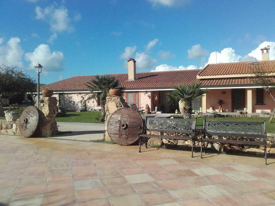 Agriturismo Sa Ruda Кабрас Екстер'єр фото